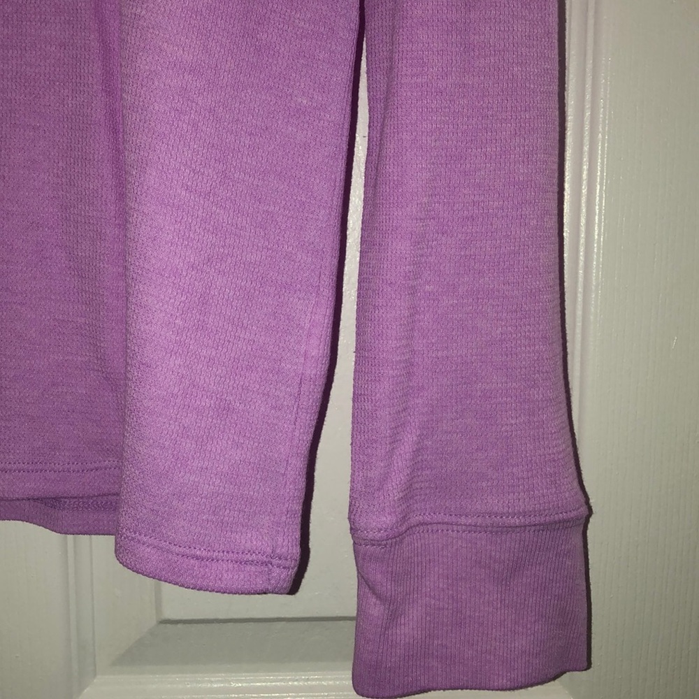 NWT Purple Thermal Long Sleeve Tee in Small - Picture 3 of 8